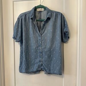 Cloth & Stone Anthropologie Denim Shirt